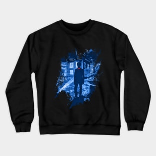 Crazy 11 Blue Crewneck Sweatshirt